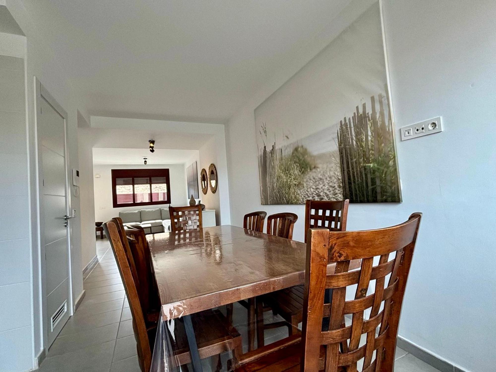 Chalet Adosado El Medano Eksteriør bilde